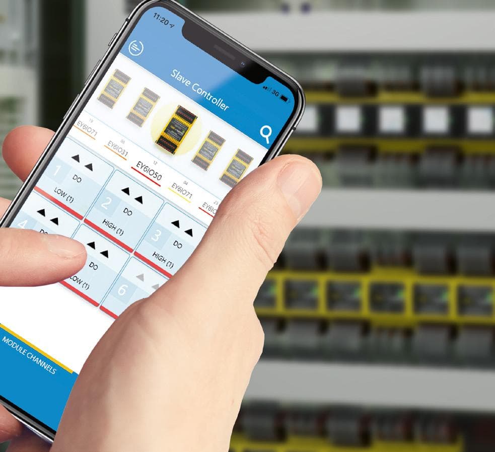 IoT Mobile App with Augmented Reality
